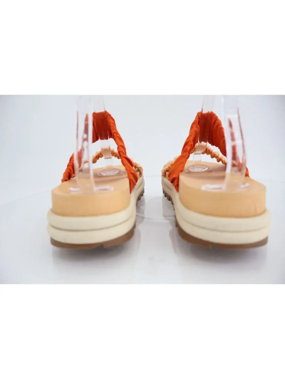 SOREL X Prana Roaming 2 Straps Slide Size 11 Strappy Gladiator Chunky Sole